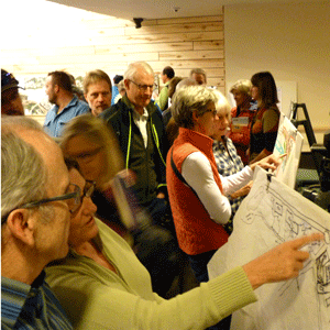 our town planning kick off meeting presentation