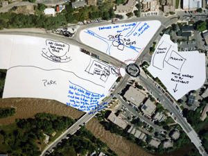 Our Town Planning, Big Rocks Park