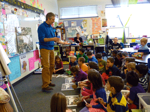 Our Town Planning Meeting, BasaltElementary