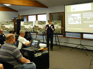 Parks and Spaces meeting, March 20, 2014