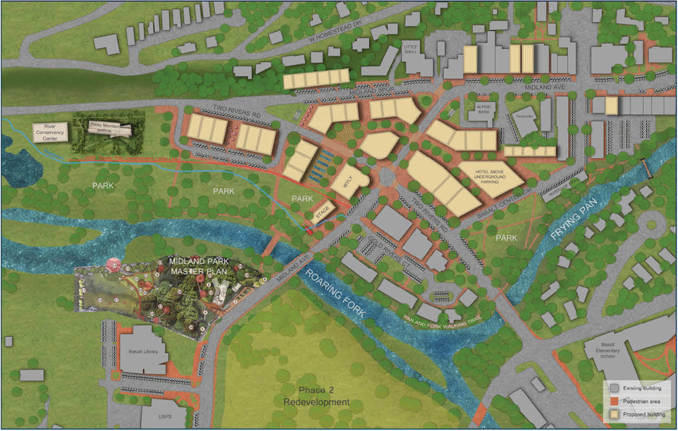 Site Plan Option One