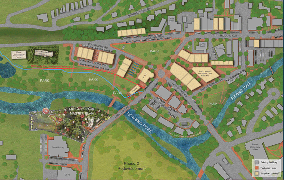 Site Plan Option Two