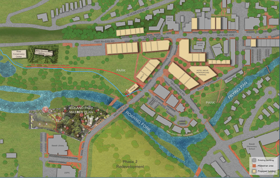 Site Plan Option Three