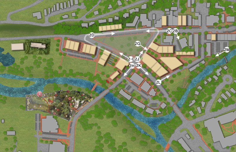 Site Plan Details Option Two Our Town Planning