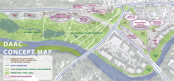Town of Basalt DAAC Concept Map